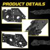 Front Driver & Passenger Bumper Fender Bracket For 15-19 Subaru Legacy Outback B