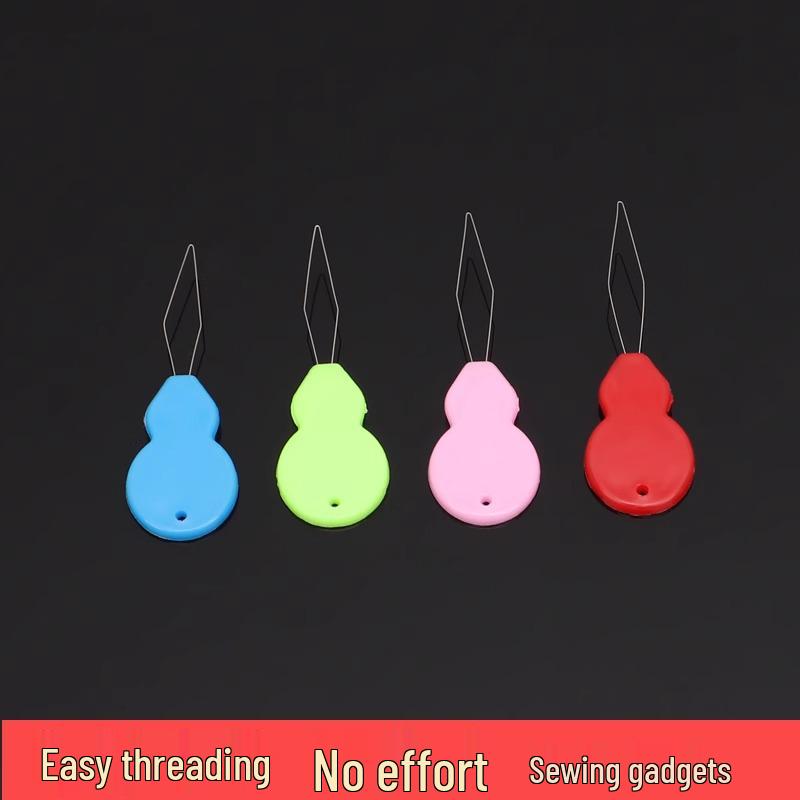 Seniorenfreundliches Einfädelwerkzeug für Nähmaschinennadeln