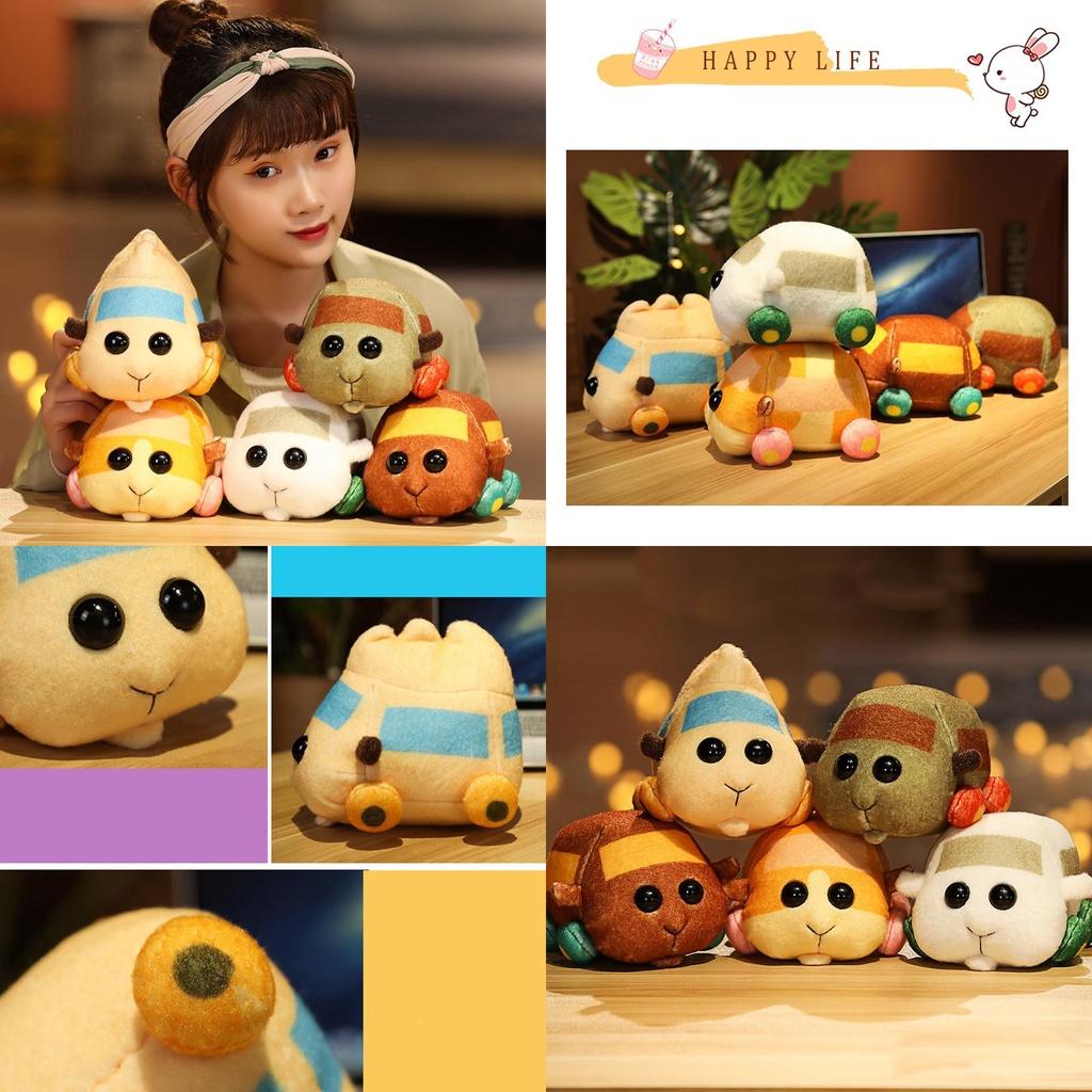 Rozkošní plyšáci Pui Pui Molcar s roztomilým designem morčete Kawaii pro děti