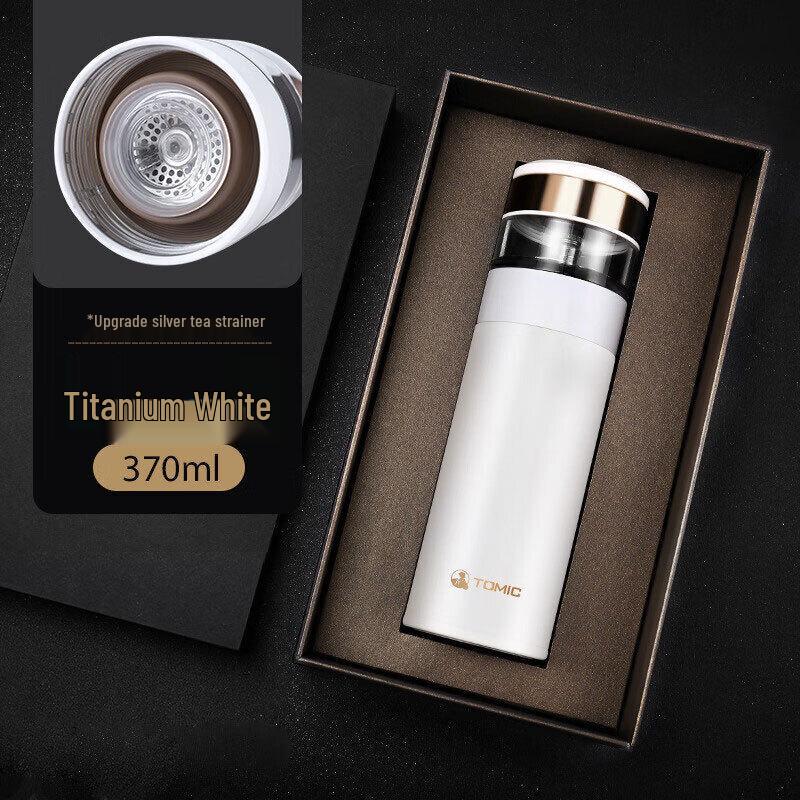 TOMIC Tea-Water Separation Insulated Mug