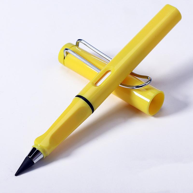 

Неограниченная технология Вечный пишущий карандаш Бесчернильная волшебная ручка Карандаш жёлтый