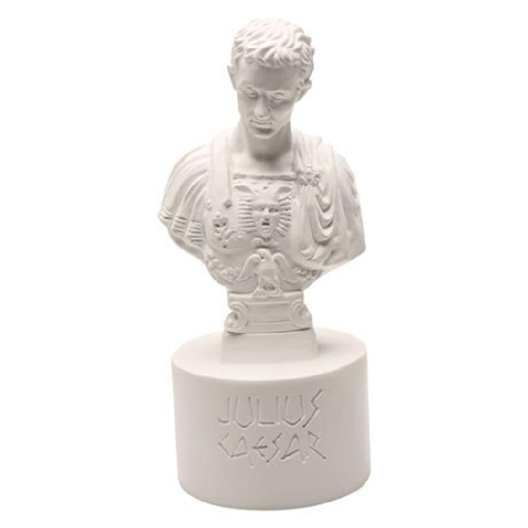 Julius Caesar Ides of March Large Pen & Pencil Holder Big Sculpture Desktop 1