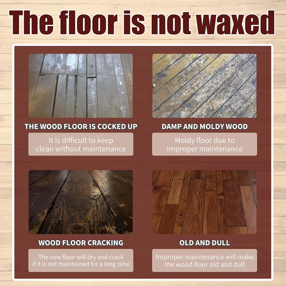 100ml Floor Cleaning Care Oil Outdoor Anti-Corrosion Wood Wax Oil  Waterproof Wood Floor Cleaning Maintenance Furniture