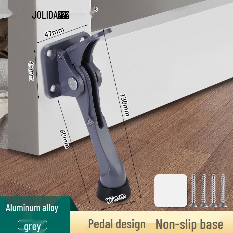 Second Gen Hole-Free Foot Pedal Door Stopper - KFC Foot-Operated Shop Door Positioner