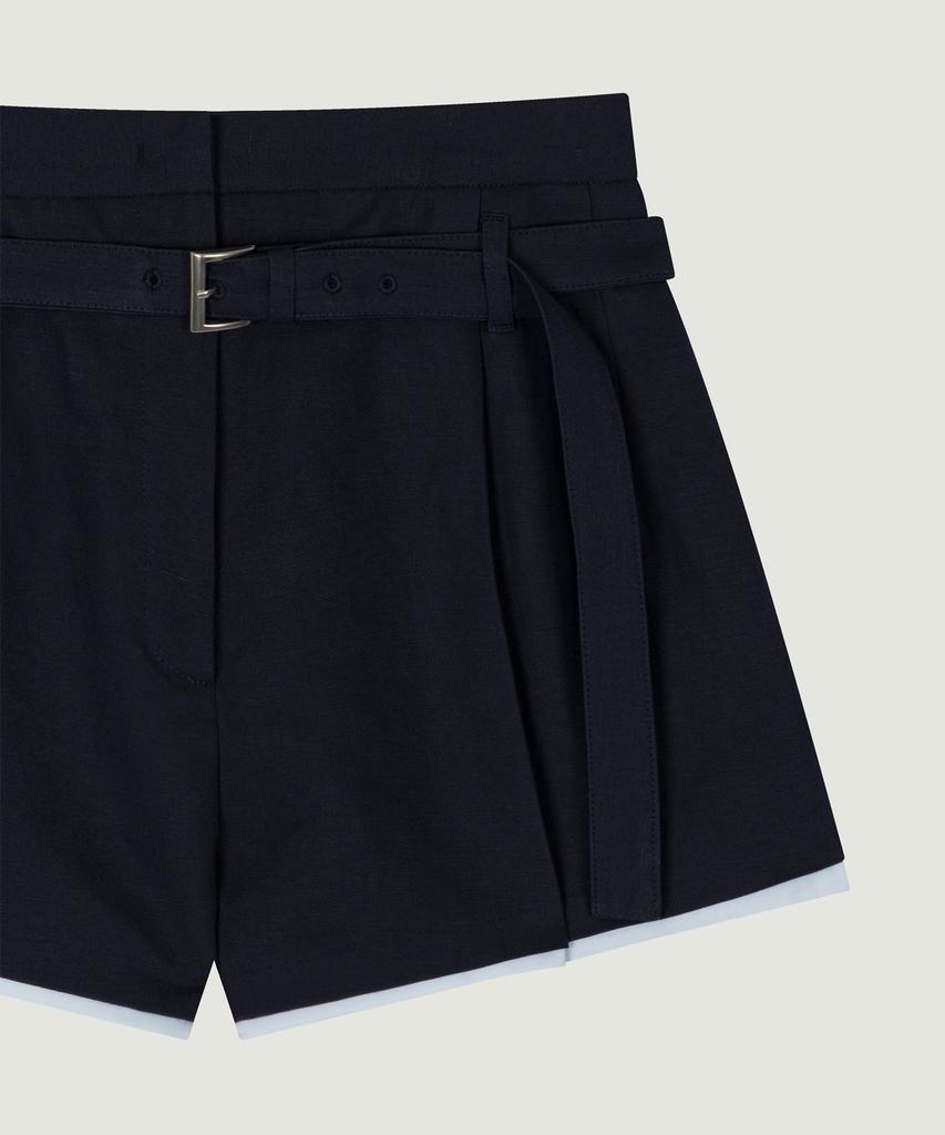 GROVE Zane Layered Shorts (Navy)