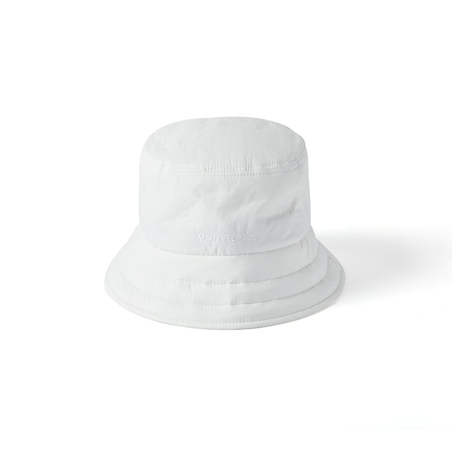 Monseuteoji Golf & Daily Padded Bucket Hat White Mc22Pbw-145