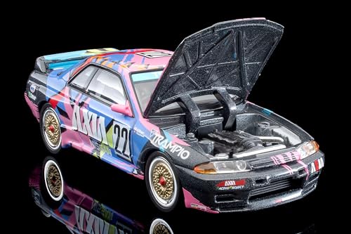 TOMYTEC Tomica Limited Vintage Neo 1/64 Scale LV-N234f AXIA Skyline (Late 1992 Model) Finished Model (Product Code: 331926)