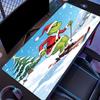 The Grinch Print Mouse Pad, for Keyboard Pad Laptop PC Mat for Office Home Use, Desk Decor, Perfect Birthday Gift for Gamers
