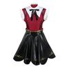 Needy Girl Overdose Cosplay Costume Wig  Anime JK Uniform Leather Skirt Set Abyss KAngel Ame Chan Halloween Party Costume