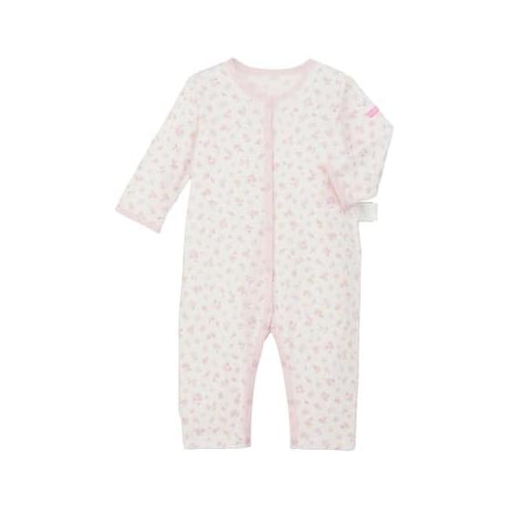 [MIKI HOUSE Hot Biscuits] Coverall underwear for boys, girls, babies, kids, children s clothing 70-2441-143