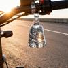 Stainless Steel Motorcycle Bell Eagle Bicycle Accessory Biker Bell Pendants For Riders Driving Commuting Riding Trip Car Outdoor