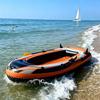 Inflatable PVC Kayak Fishing Boat: Foldable, Portable, and Three-Air Chamber Design