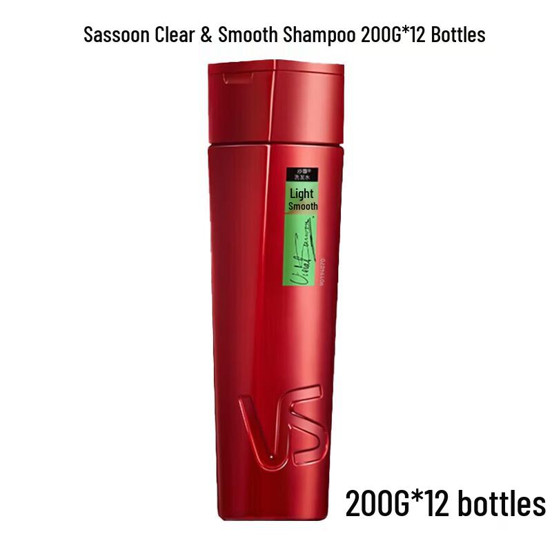 

VS Clear & Smooth Shampoo 12-Pack