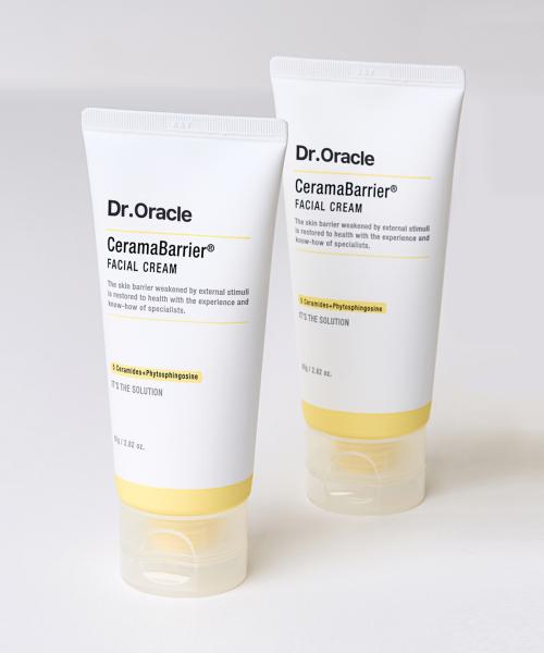 Dr. Oracle [2pack] Cerama Barrier Facial Ceramide Cream 80g FREE