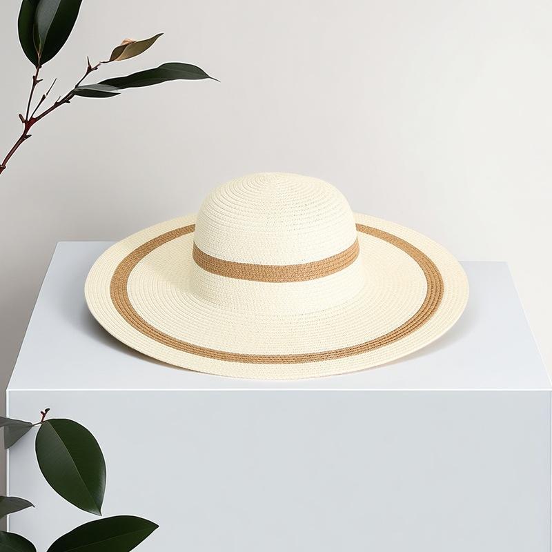 New Shoulder Straw Woven Bag Woven Bag Large Capacity Casual Versatile Fashion Women's Vacation Seaside Beach Woven Bag