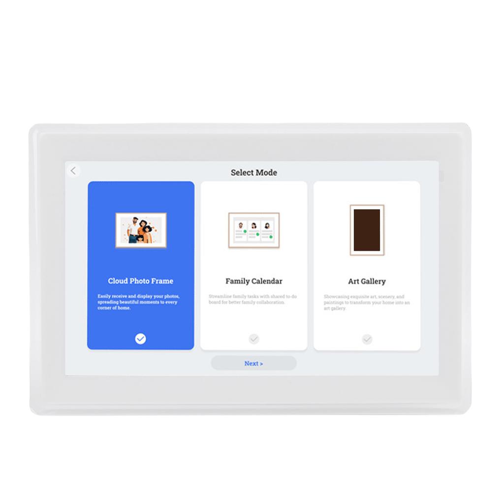 15.6 Inch Digital Calendar WiFi Smart Electronic Calendar 1920x1080 HD Interactive Display Touchscreen Home Chore Chart Planner