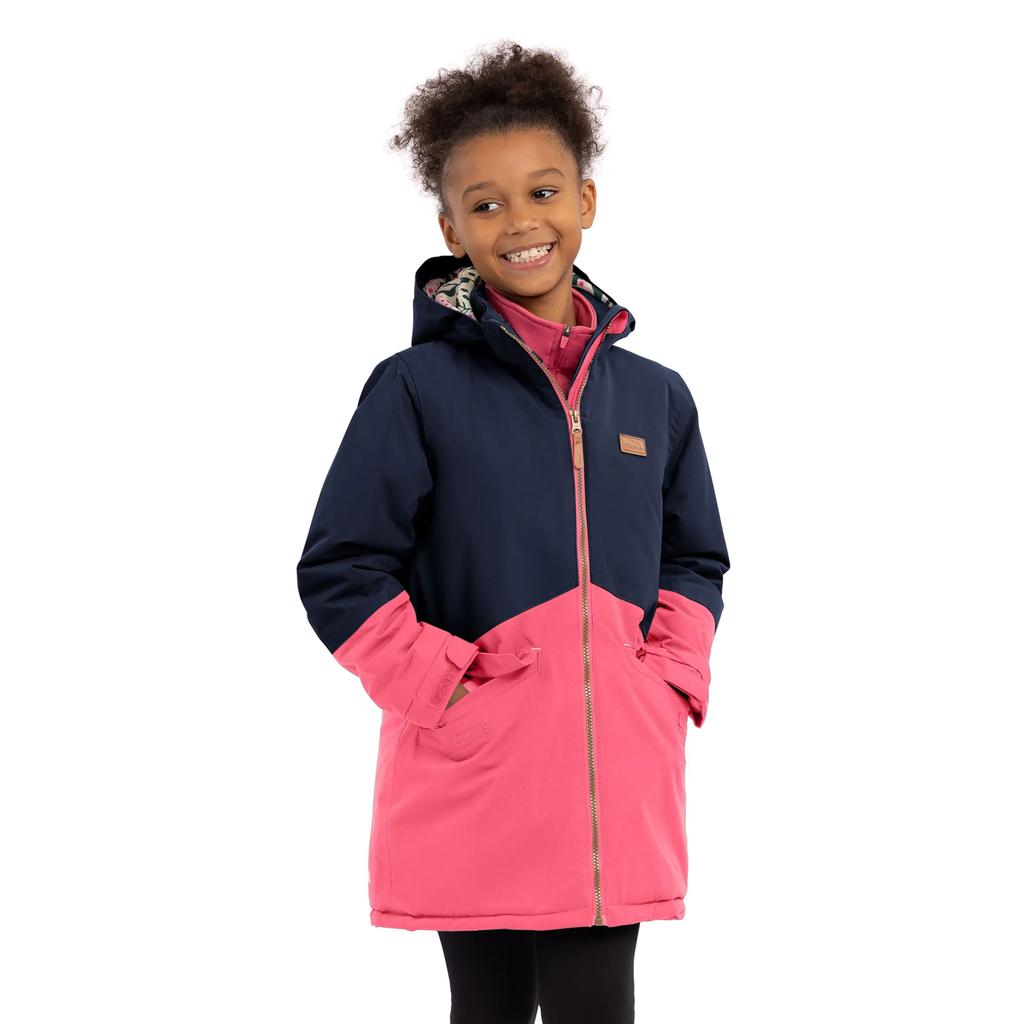 Trespass Childrens/Kids Oleta Waterproof Raincoat