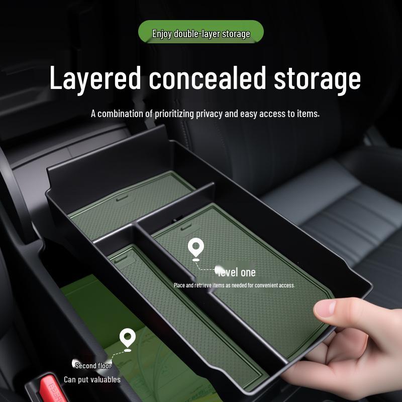 BMW 3 Series Armrest Storage Box & Console Organizer