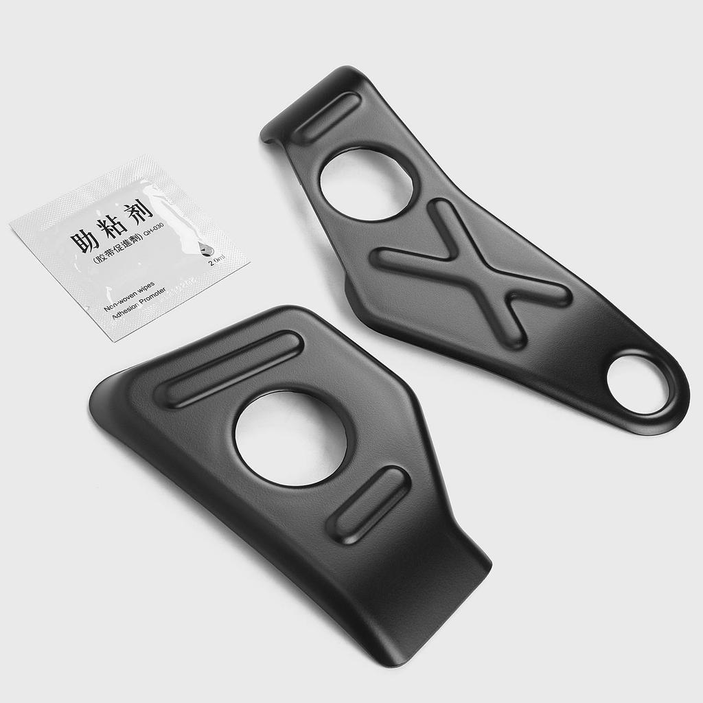 WOOGA Motorcycle Accessories Heel Protection Cover Guard Footrest Hanger Rear Pedal Footrest Plate Pad for Honda Hunter Cub CT125 CT 125 2020-2024 (JA