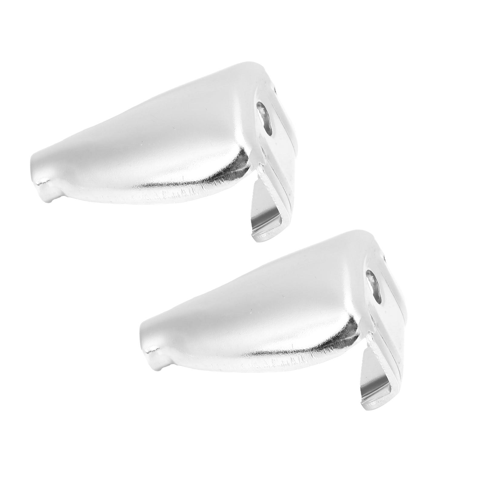

2Pcs Drum Lug Iron Chrome Color Musical Instrument Maintenancing Accessories WC704