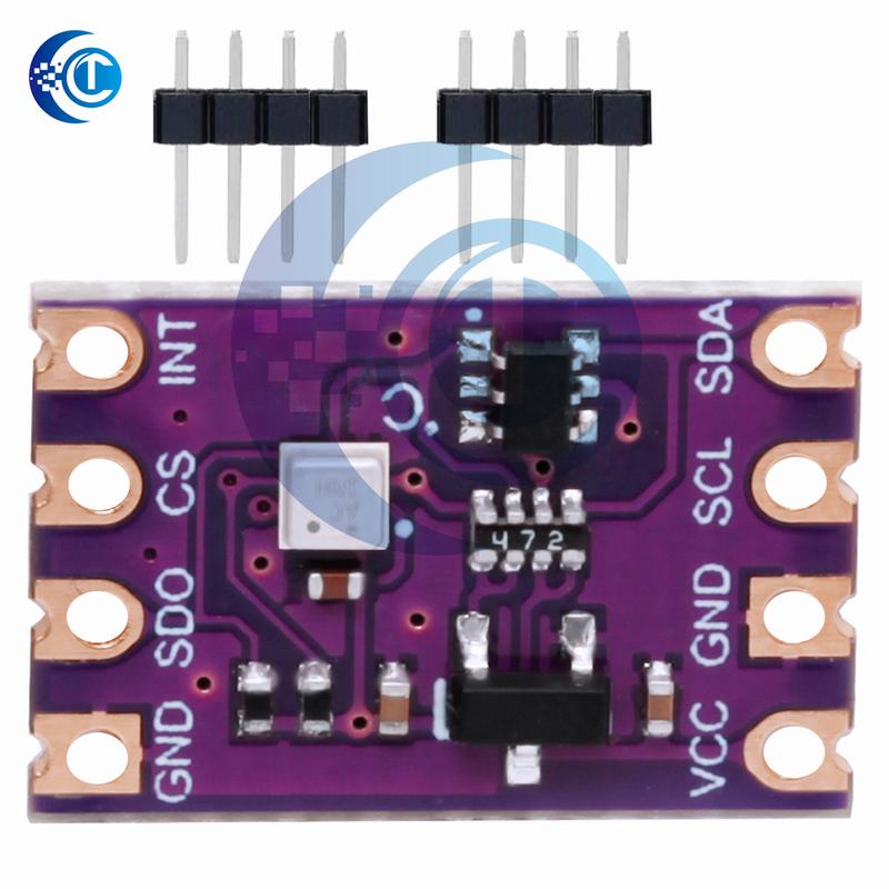 BMP580 high precision atmospheric pressure and temperature sensor module 2.0V-5.5V IIC SPI compatible with BME280 BMP388