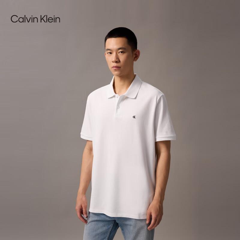 Calvin Klein Jeans Men's Pique Polo Shirt