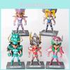 Exquisite Saint Seiya Figures Collection With Shiry Hyga Shun And Ikki Pvc Statues