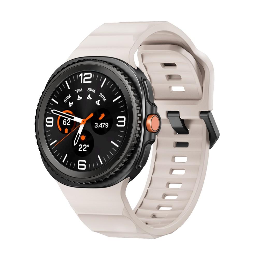 Sport Wristbands For Samsung Galaxy Watch8 Classic Soft Silicone Strap For Samsung Galaxy Watch8 40/44mm Bracelet Correa