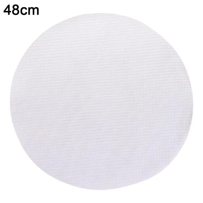 5Pcs/Set Reusable Silicone Non-Stick Steamer Liners, Round Steaming Mat For Bamboo Steamer Cooking, Heat Resistant Kitchen