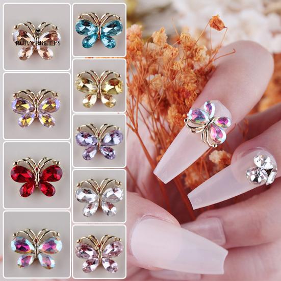 

Good Manicure Decoration Nails Ornaments Shining Multiple Styles Decorative