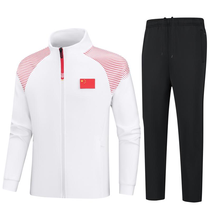 Unisex Team Sports Uniform Set for Students and Coaches - Includes Class and Group Training Gear for Jianbu Wushu.