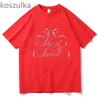 Sabrina Carpenter Short N' Sweet Album Tour Tshirt Crewneck Short Sleeve Tees Women Men Streetwear New Fashion Fans Soft Clothes