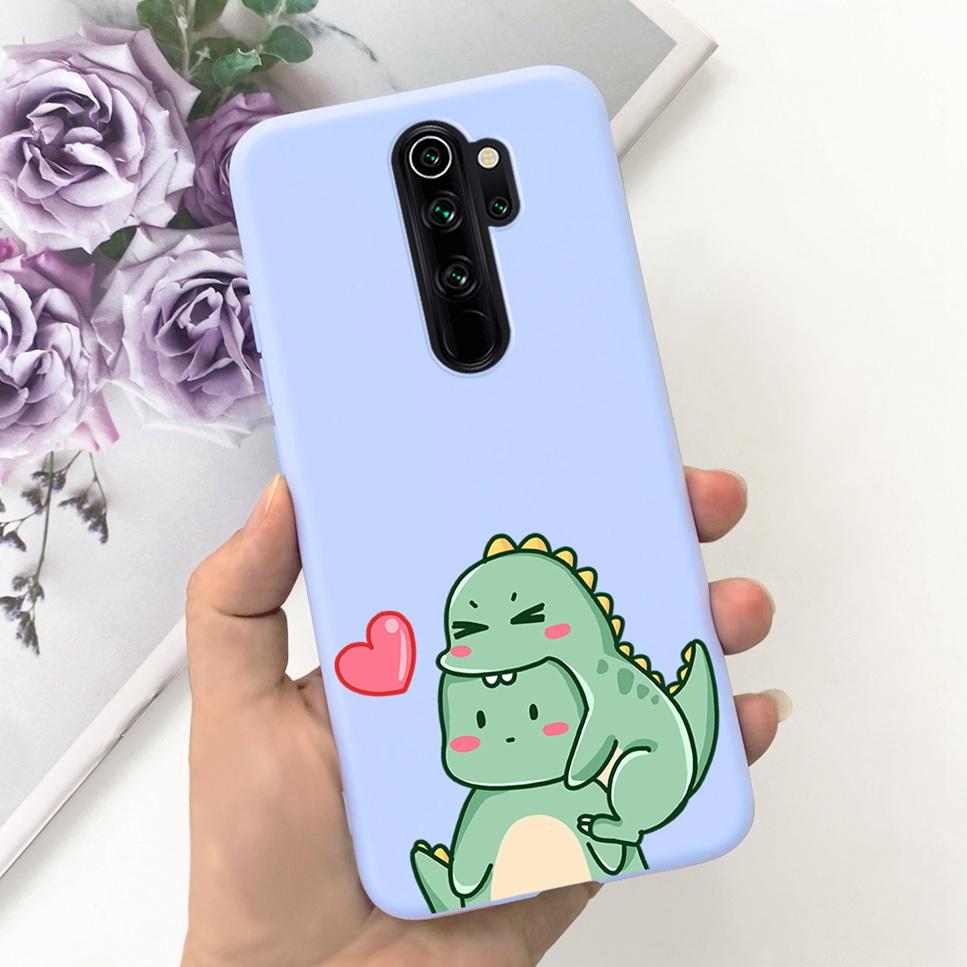 Für Xiaomi Redmi Note 8 Pro Hülle Mode Mädchen Weiche Silikon Rückseite Für Redmi Note 8Pro 8 pro Niedliche Cartoon Handyhülle Fundas