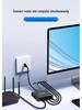 RJ45 Gigabit Network Splitter: 1-to-2/4-Port Network Cable Sharing Switch