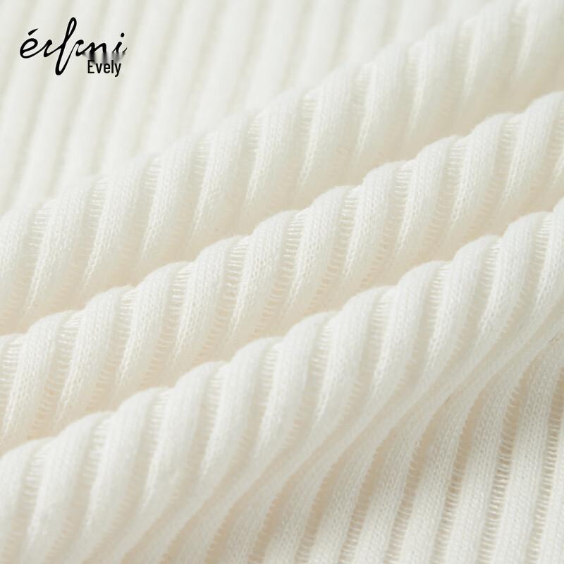 Eifini Women's Simple Knit Pullover Top