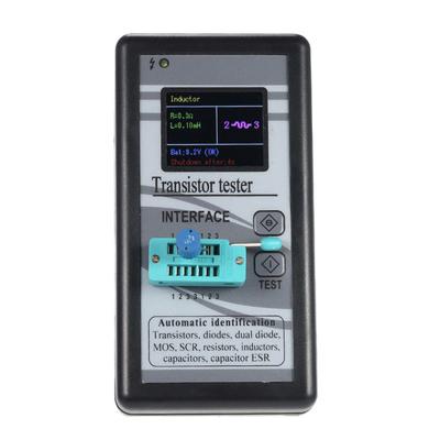 1,8-Zoll-TFT-LCD-Transistor-Tester Dioden-Trioden-Kapazitätsmessgerät LCR ESR