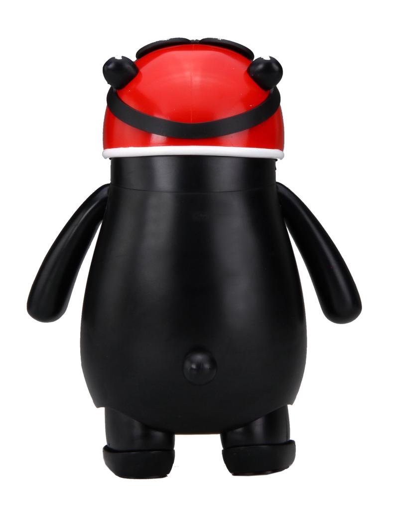 Fujimi Model Kumamon Series 3 Kumamon Plastic Model Rider Helmet Version Plastic Model Kumamon 3 No. Color-Coded