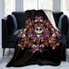 1pc. Halloween Jack Skellington Themed Cartoon Blanket, Seasonal Home Decor Gift for Friends and Family, Perfect for Couch Cover or Bedding,