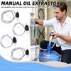 Siphon Liquide Multifonctionnel — Transfert Manuel de Carburant / Extracteur Manuel de Liquide Grand Diamètre — Convient Pour l'Essence, le Carburant, l'Eau, les Aquariums
