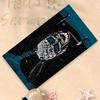 D-Donnie D-Darko Movie Anime Beach Swimming Towel Soft Absorbent Washcloth Children's Gifts for Kids Travel Camping Gym