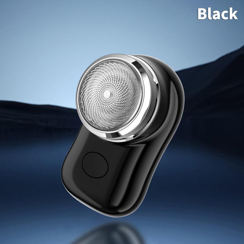 Portable Electric Shaver Usb Rechargeable Mini Shave Electric Razor Pocket Shaver Waterproof Shaver Gift For Father Husband