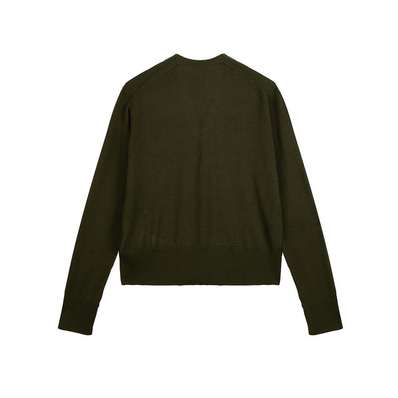 LESS V-Neck Cashmere Blend Pullover Sweater