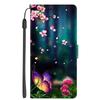 Leder Klapphüllen Für Honor 90 Lite 5G Hüllen Honor90 Portemonnaie Buch Kartenständer Schutz Bemalte Handyhüllen Für Honor 90 5G Taschen