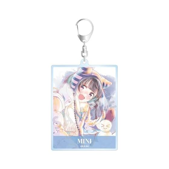 Rent-A-Girlfriend YaeMori Mini Ani-Art Aqua Label Vol. 2 BIG Acrylic Keychain