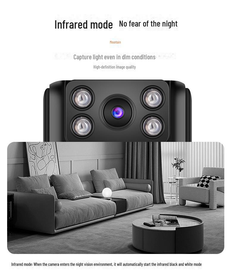 HD 1080P Nachtsicht Tragbare Strafverfolgungs- & Konferenz-Recorder-Kamera