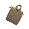 Practical Emergency Bag Waterproof First Aid Kit for Outdoor, Travel, Emergencies, 20x15cm, Lightweight and Portable