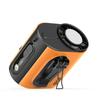 2026 New Style Cross-Body Clip-On Waist Fan with Long Battery Life and LED Light