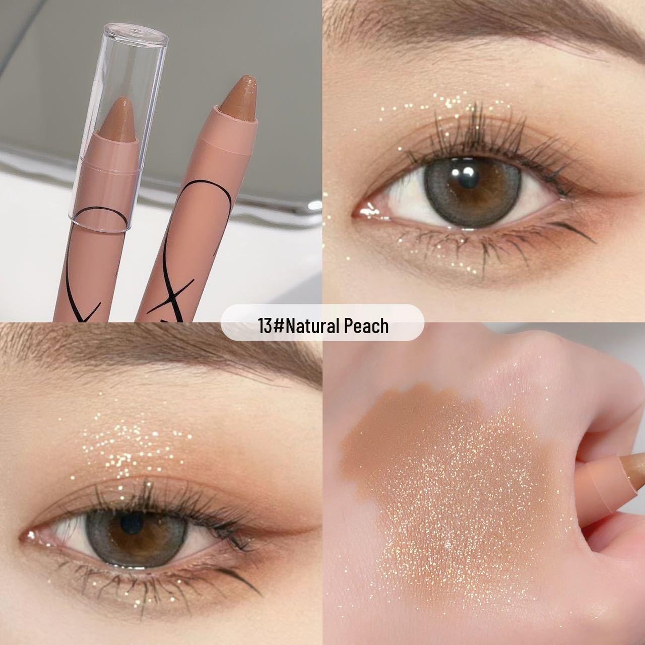

Pearly White Brightening Eye Highlighter Pen with Shimmer for Puffiness
