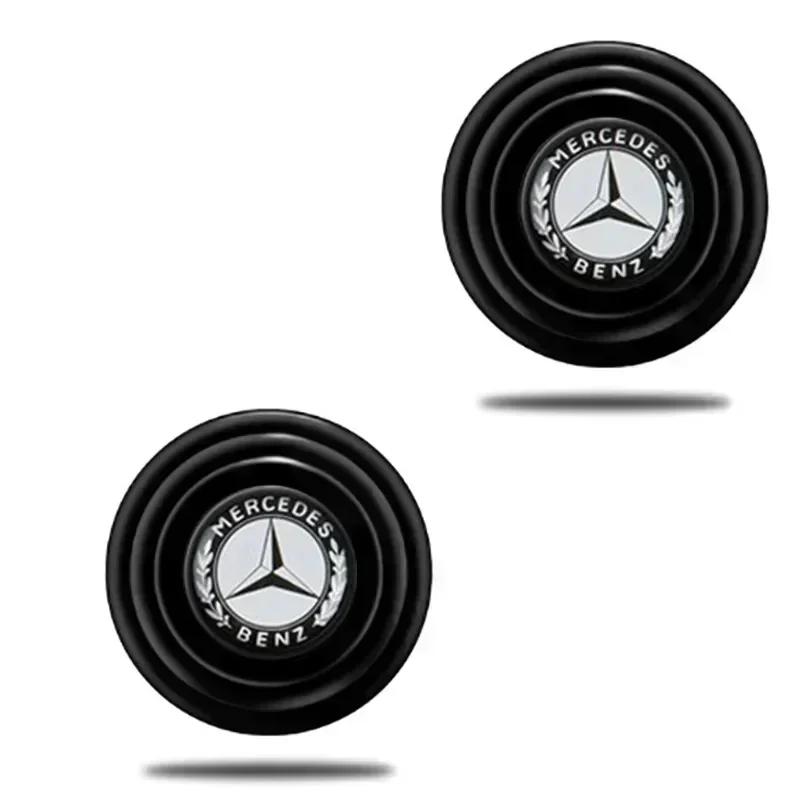 Car Silicone Door Shock Stickers Absorber Soundproof Buffer Pier For Mercedes Benz B/C/E/S Class A Class C200L GLC GLK CLA GLA