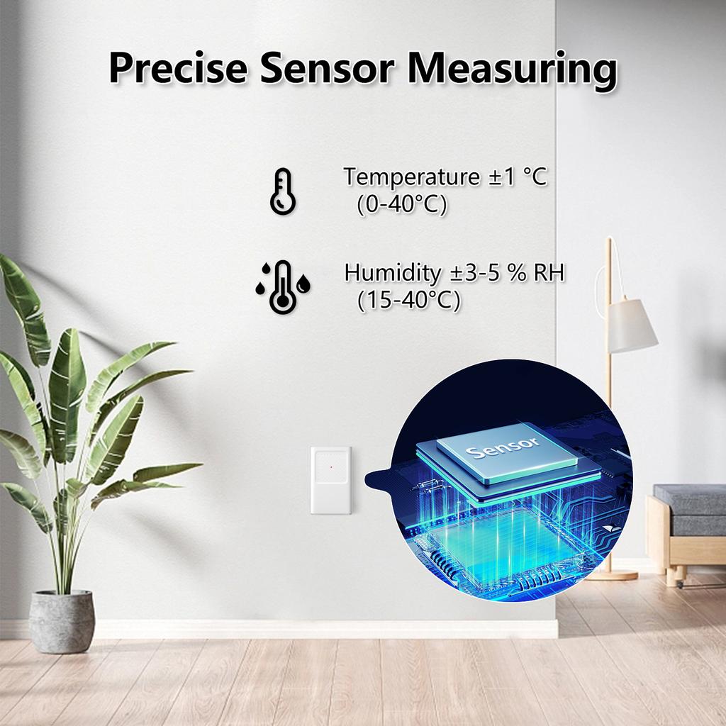 Home Weather Station LCD Digital Temperature Humidity Meter Thermometer Hygrometer Outdoor Temperature And Humidity With Sensor